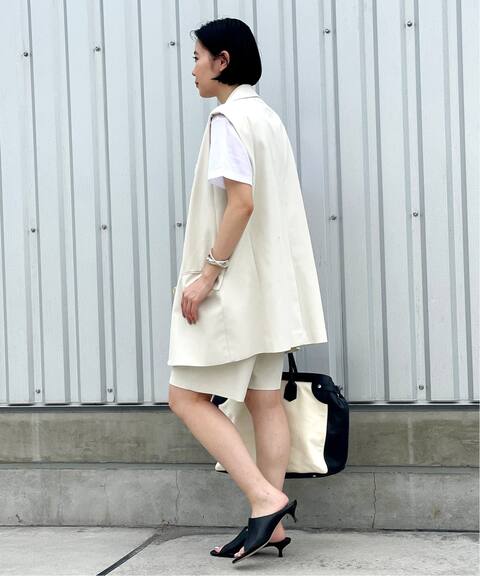 Provoke プロヴォーク 別注タックショートパンツ Ap Studio エーピーストゥディオ 公式のファッション通販 Baycrew S Store