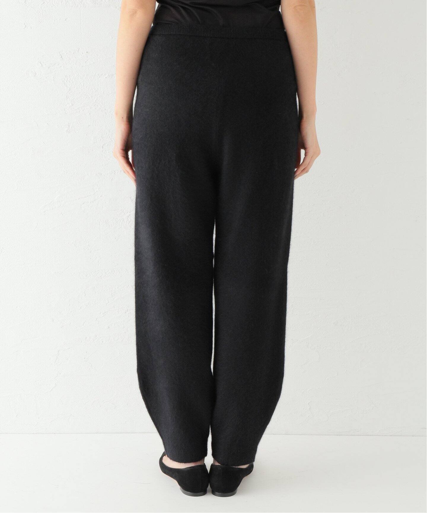 enrica/エンリカ】ラクーンミックス ニットパンツ（その他パンツ）｜AP  