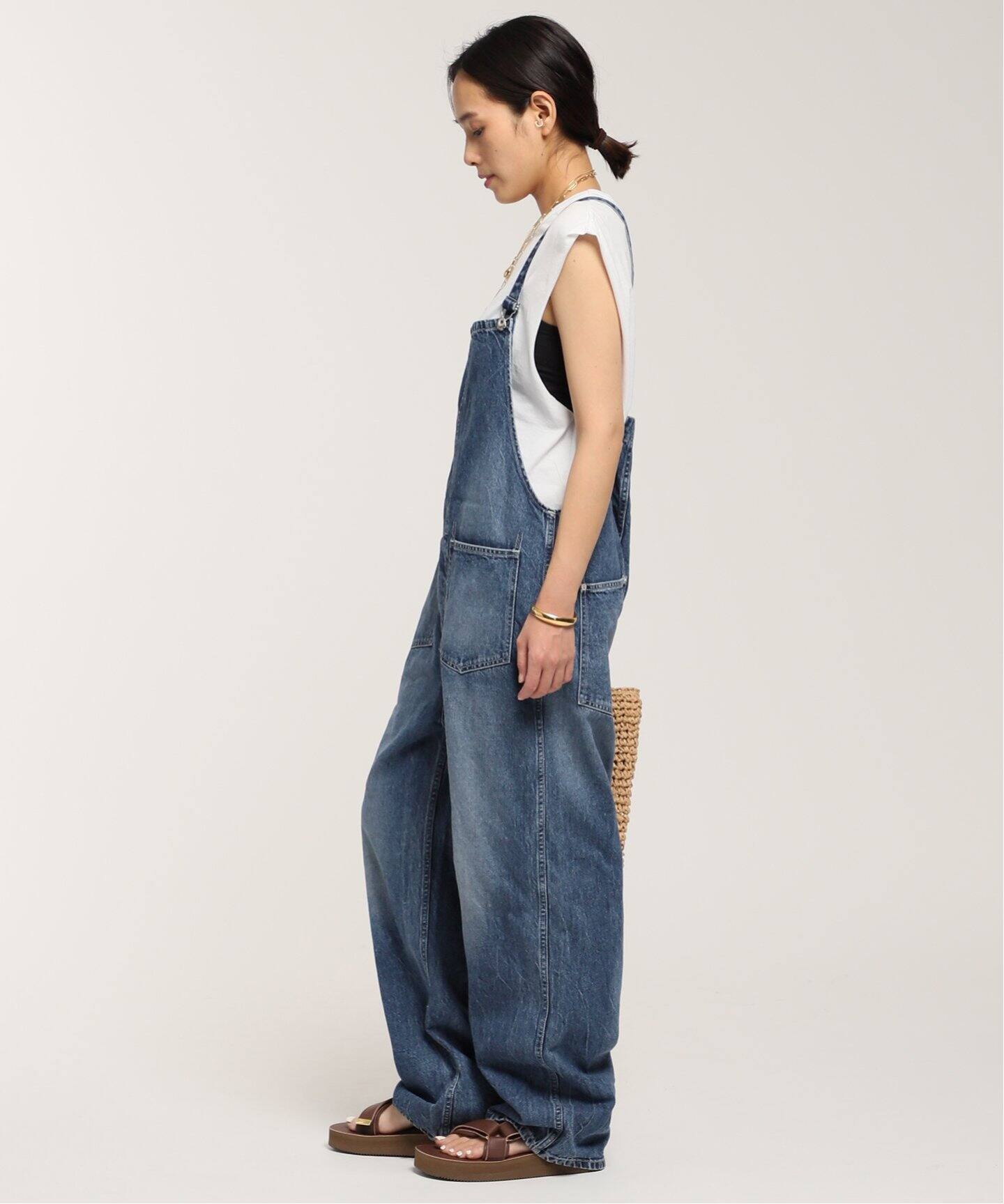 JOHNBULL/ジョンブル】11oz デニムオーバーオール（サロペット 