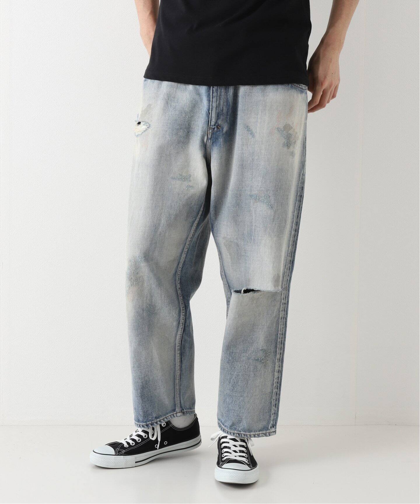 ANCELLM / アンセルム】SELVEDGE TAPERED 5P DENIM（デニムパンツ  