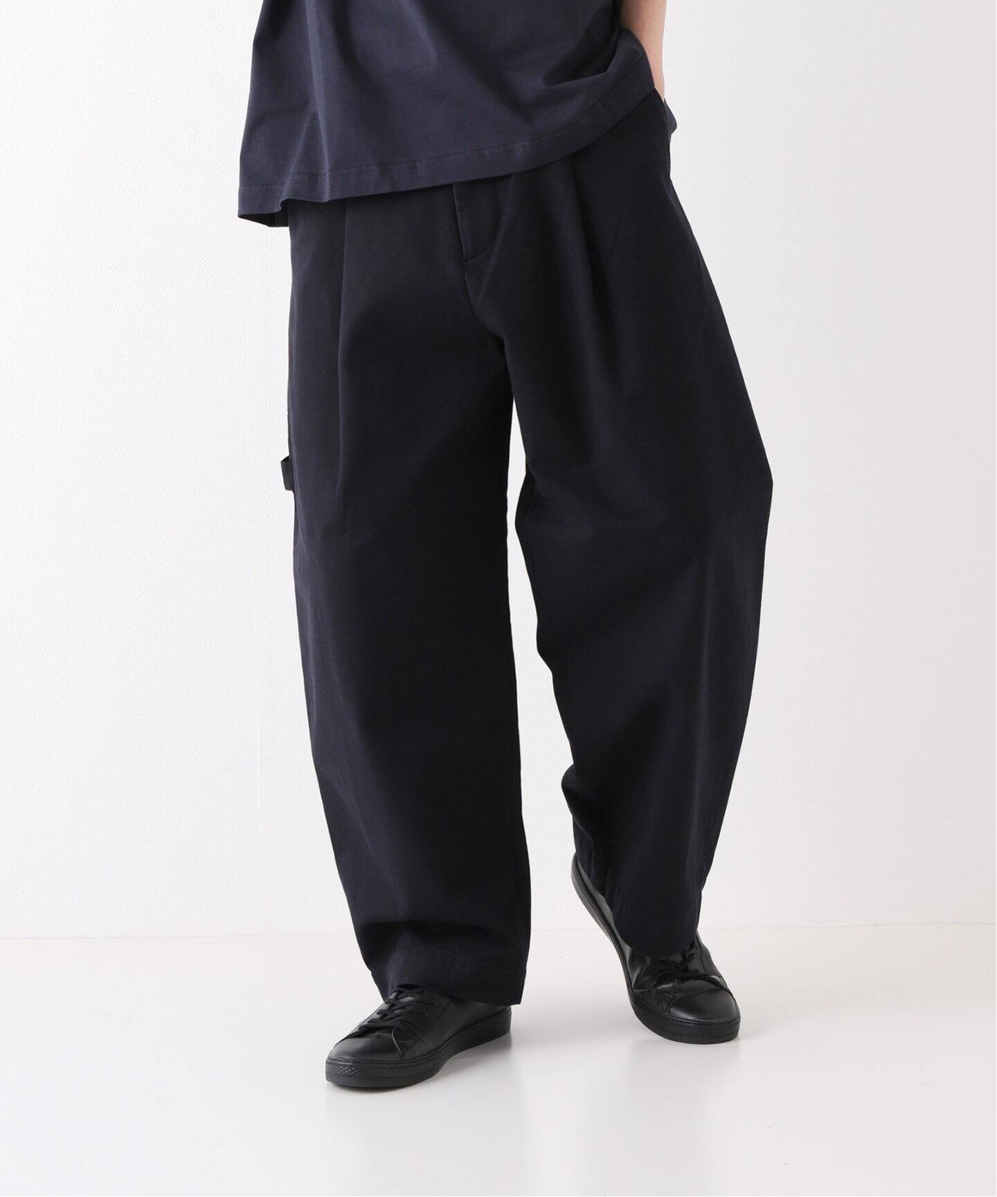 STUDIO NICHOLSON (スタジオニコルソン) BRIDGES RAISED COTTON TWILL 