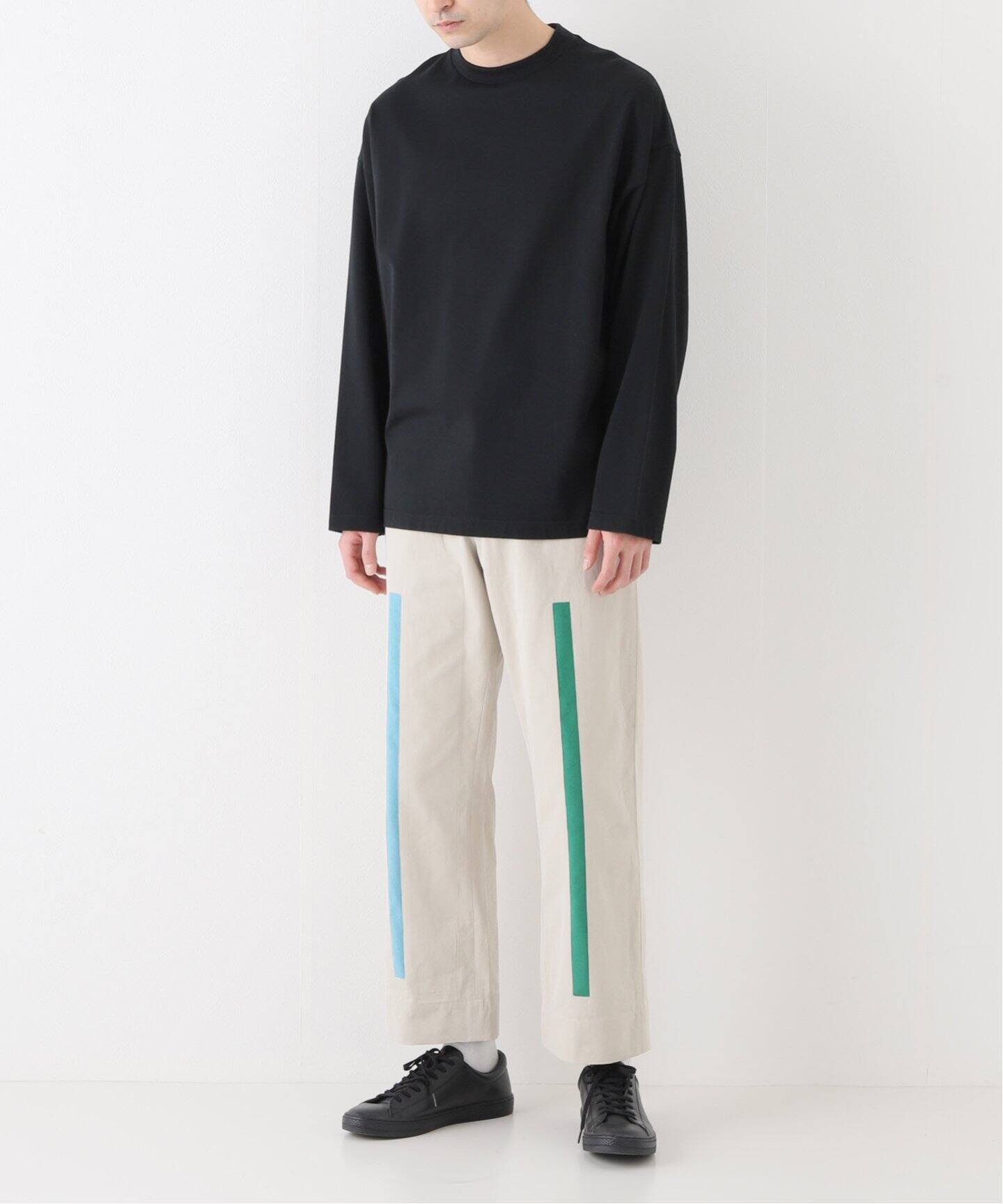 CLASS」60/2 DYED GABARDINE NIDOM TROUSER