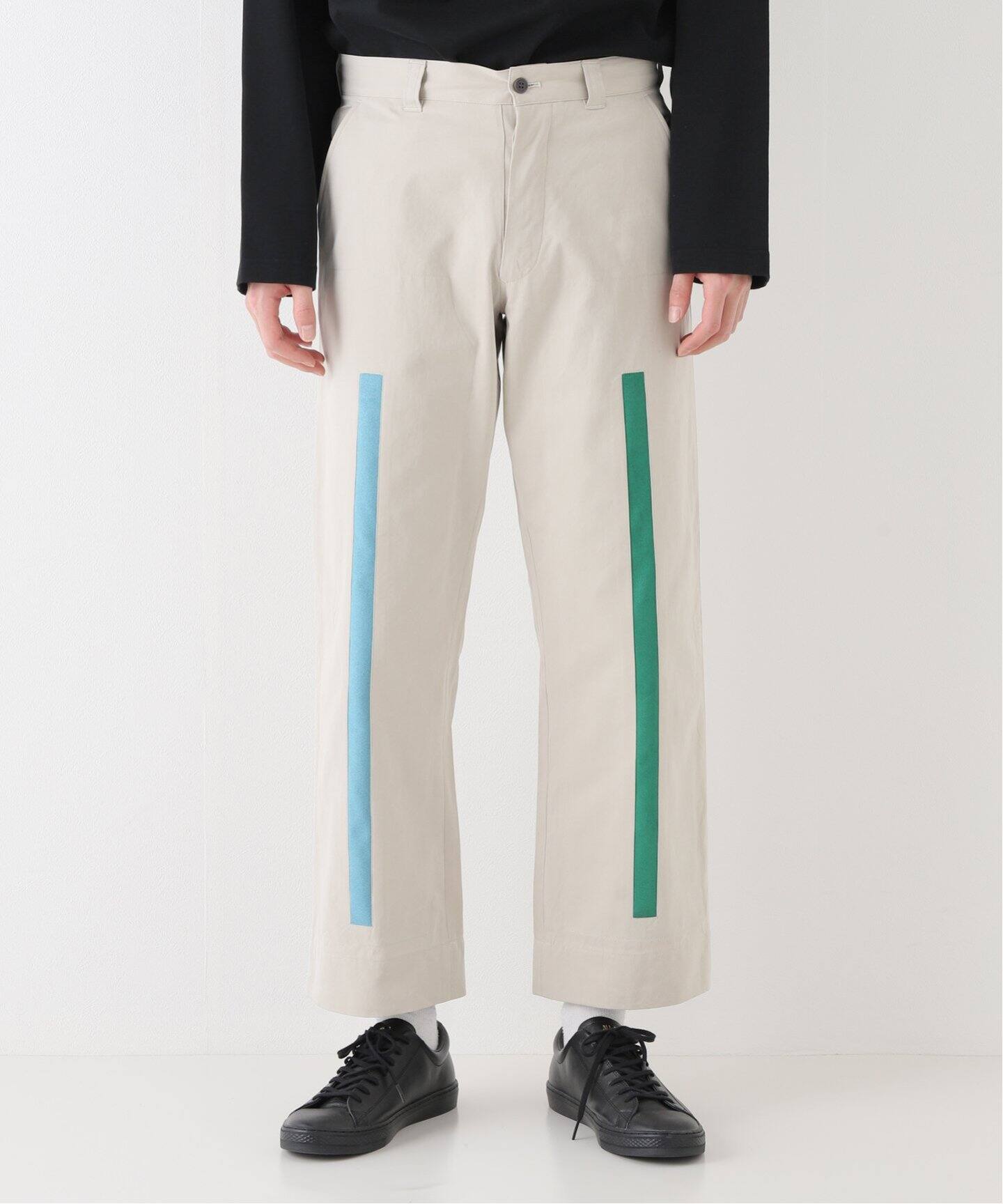 CLASS / クラス】60/2 DYED GABARDINENIDOM（その他パンツ）｜WISM 