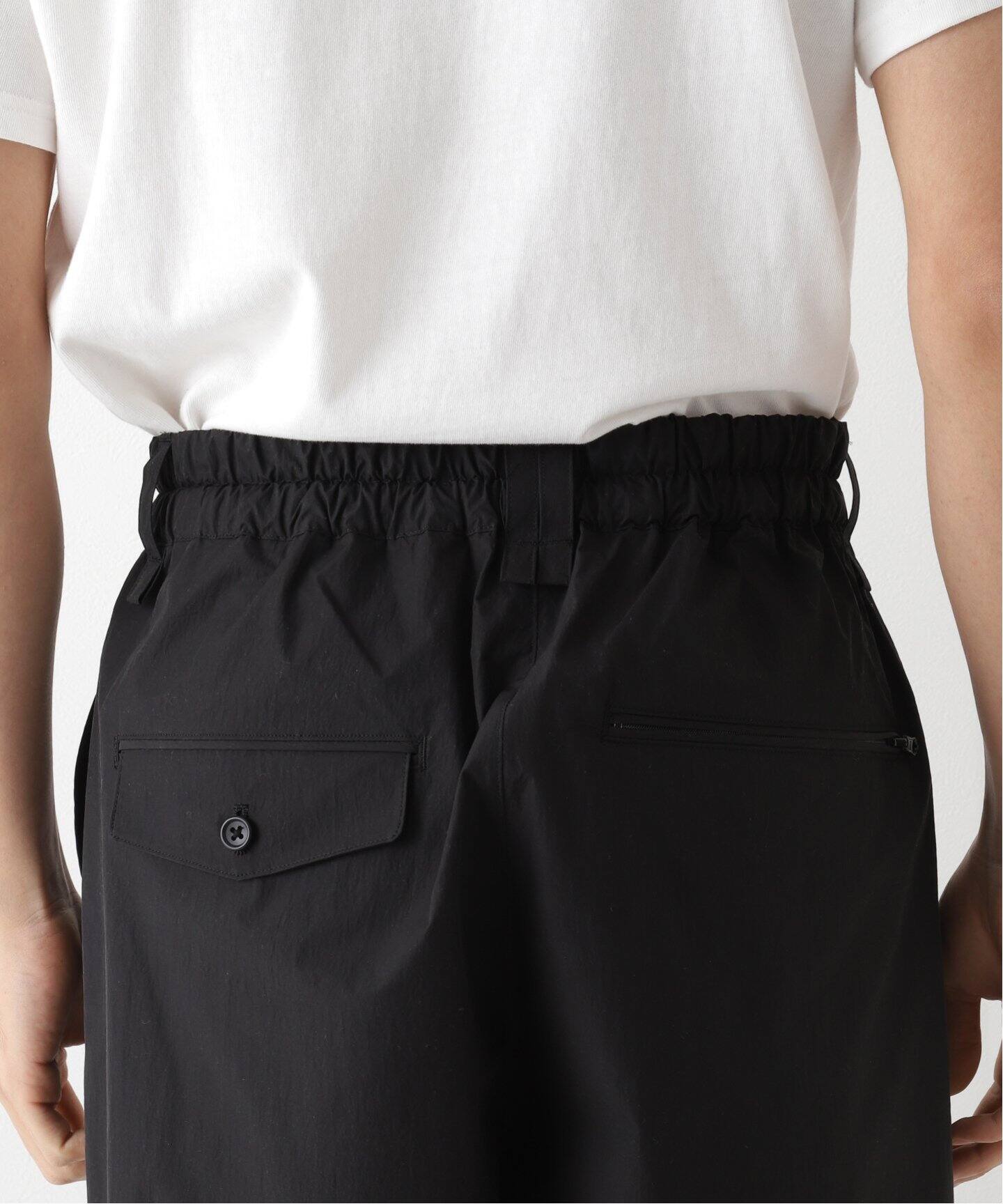 is-ness / イズネス】NON-BINARY S S PACKABLE OVER PAN（その他パンツ 