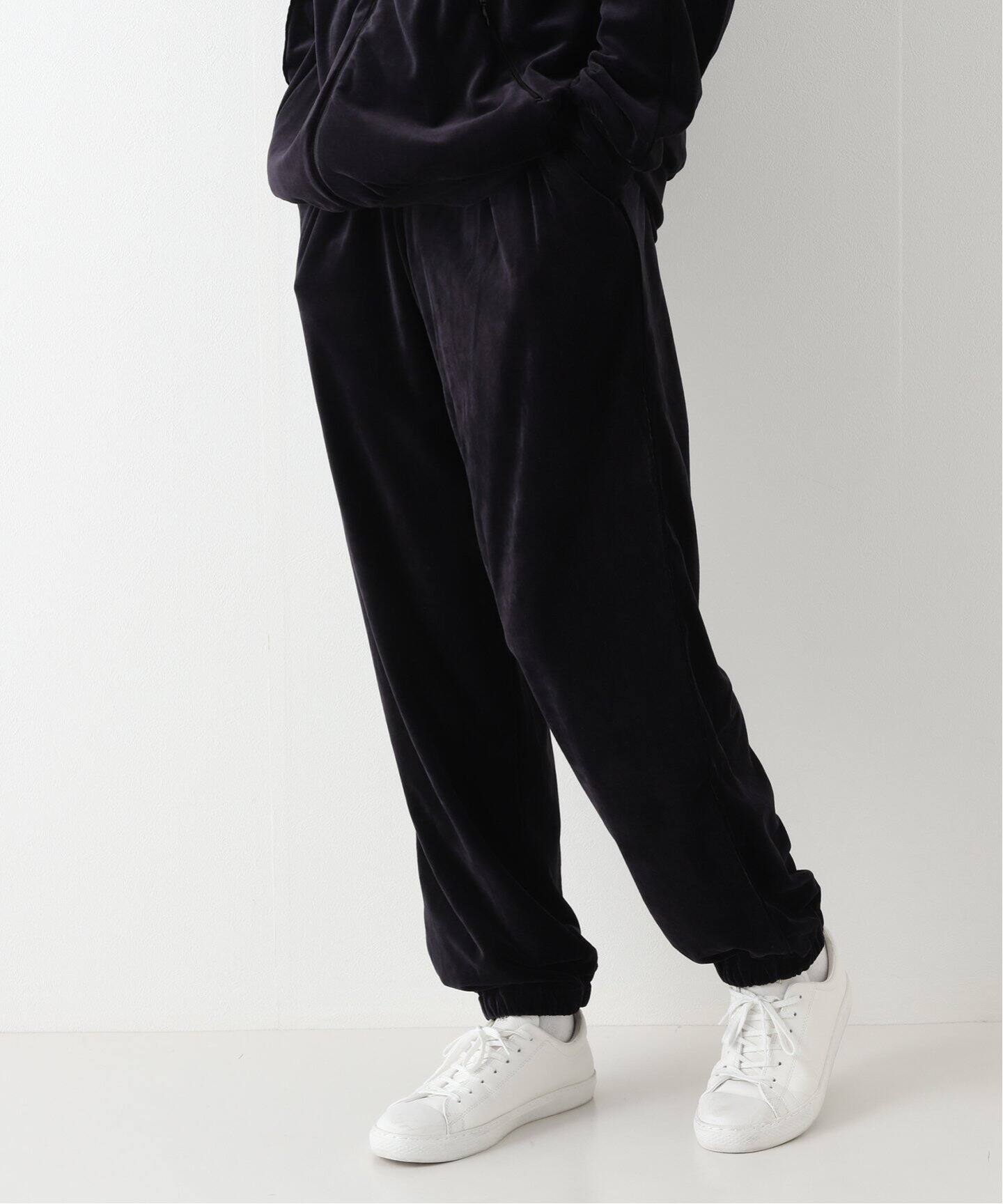 comoli / コモリ】ベロアジャージ トラックパンツ（その他パンツ 