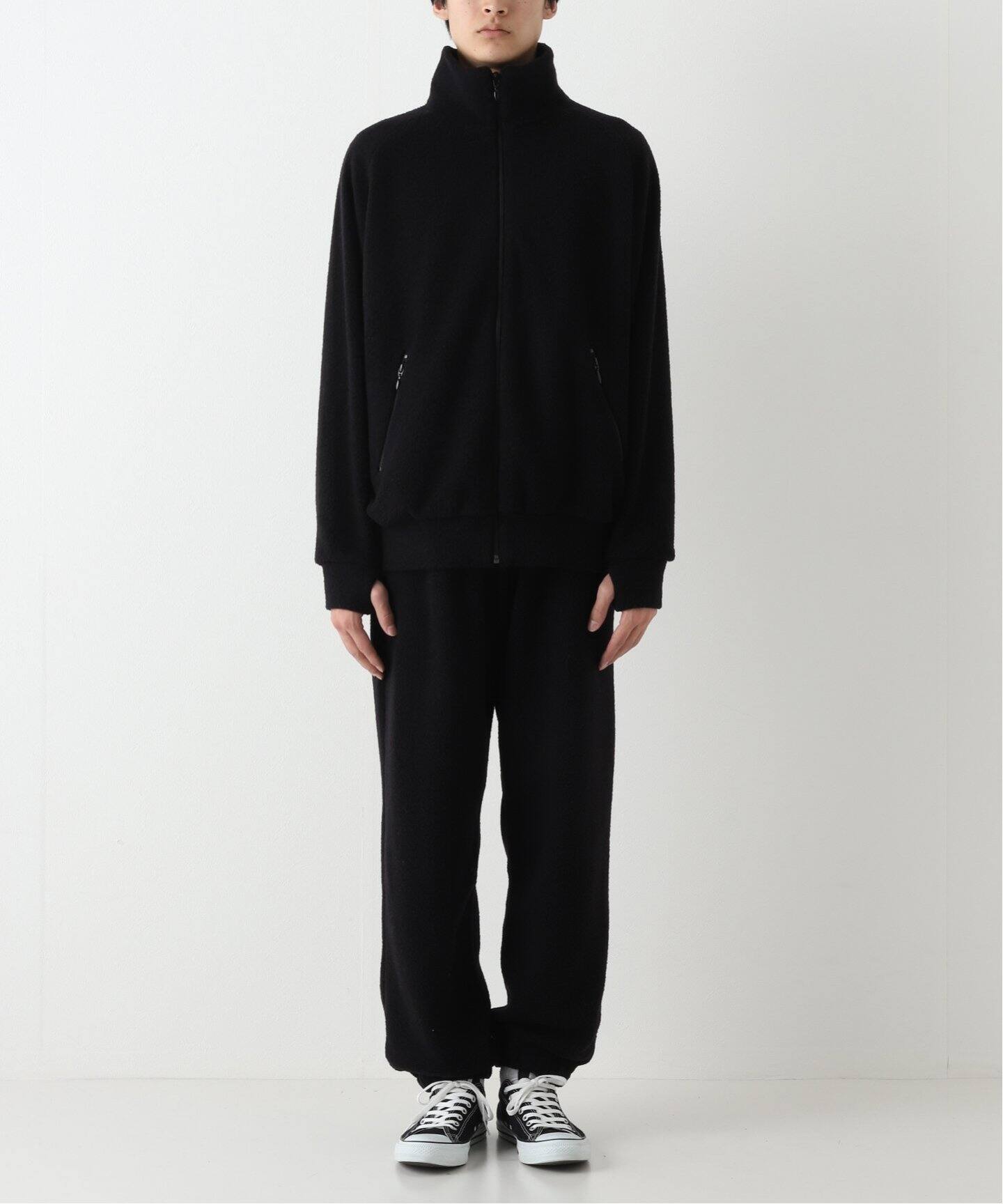 comoli / コモリ】ウールフリース トラックパンツ（その他パンツ 