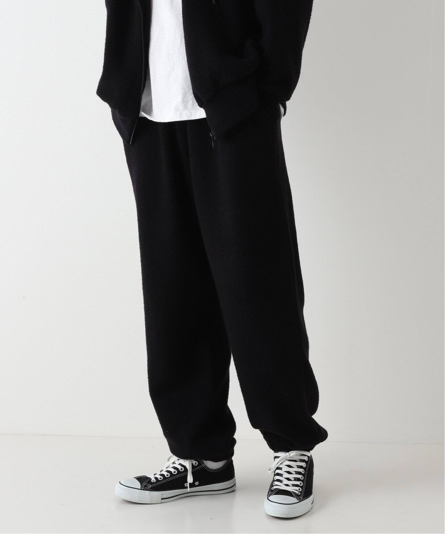 comoli / コモリ】ウールフリース トラックパンツ（その他パンツ 