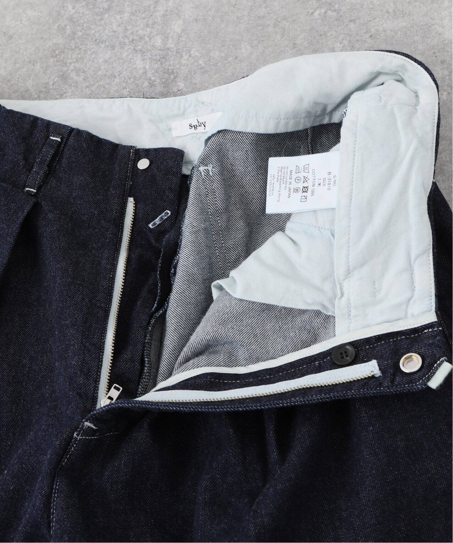 saby / サバイ】TUCK BAGGY（その他パンツ）｜WISM（ウィズム）の通販 