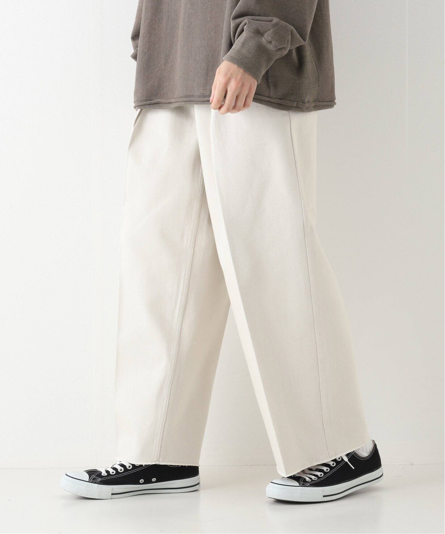 saby / サバイ】TUCK BAGGY BINGO DENIM（デニムパンツ・ジーンズ 