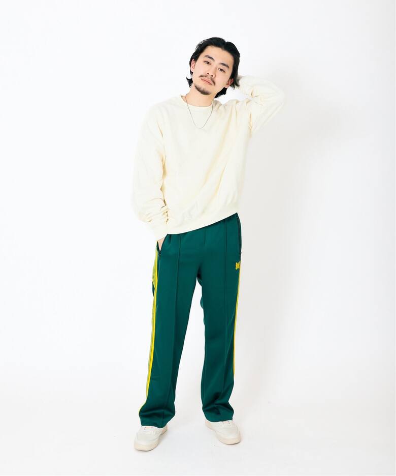 NEEDLES / ニードルズ】WISM 別注 TRACK PANT POLY SMOOTH REGULAR FIT 