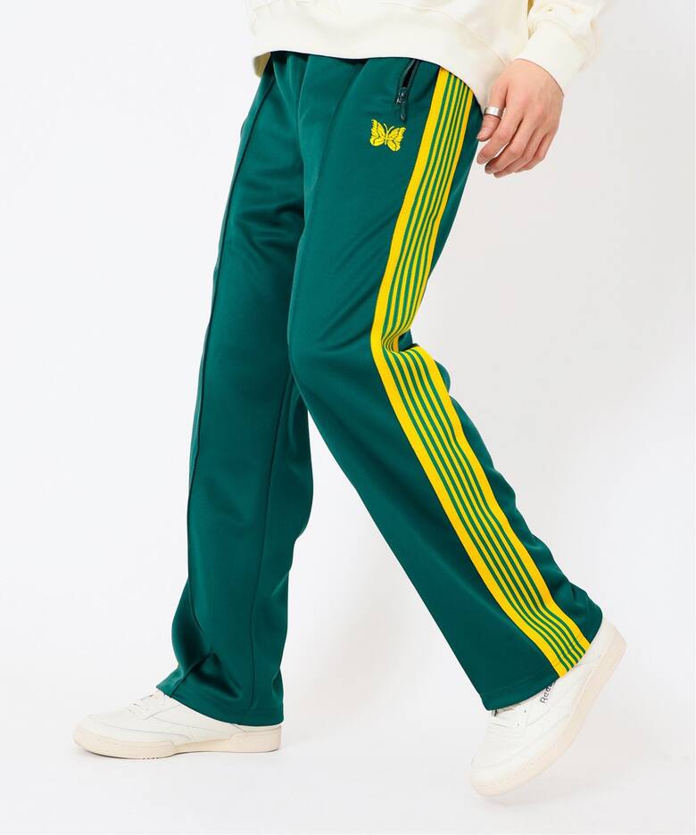 NEEDLES / ニードルズ】WISM 別注 TRACK PANT POLY SMOOTH REGULAR FIT 