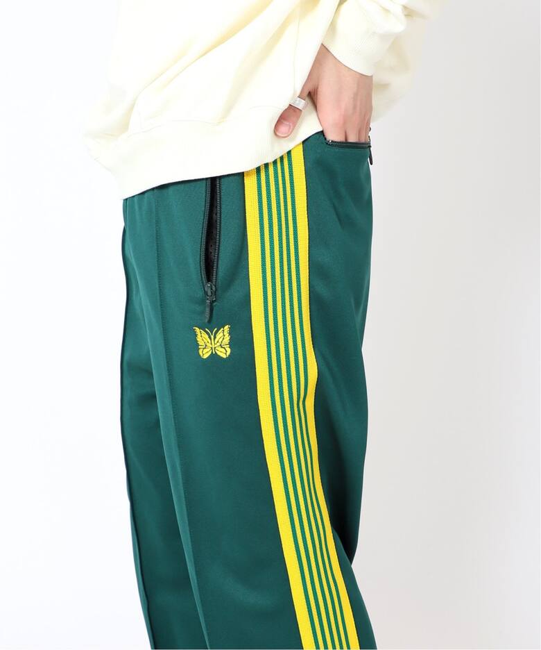 NEEDLES / ニードルズ】WISM 別注 TRACK PANT POLY SMOOTH REGULAR FIT 