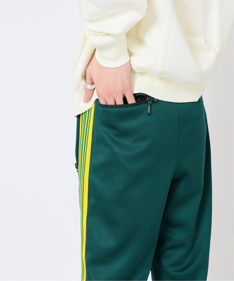 NEEDLES / ニードルズ】WISM 別注 TRACK PANT POLY SMOOTH REGULAR FIT 
