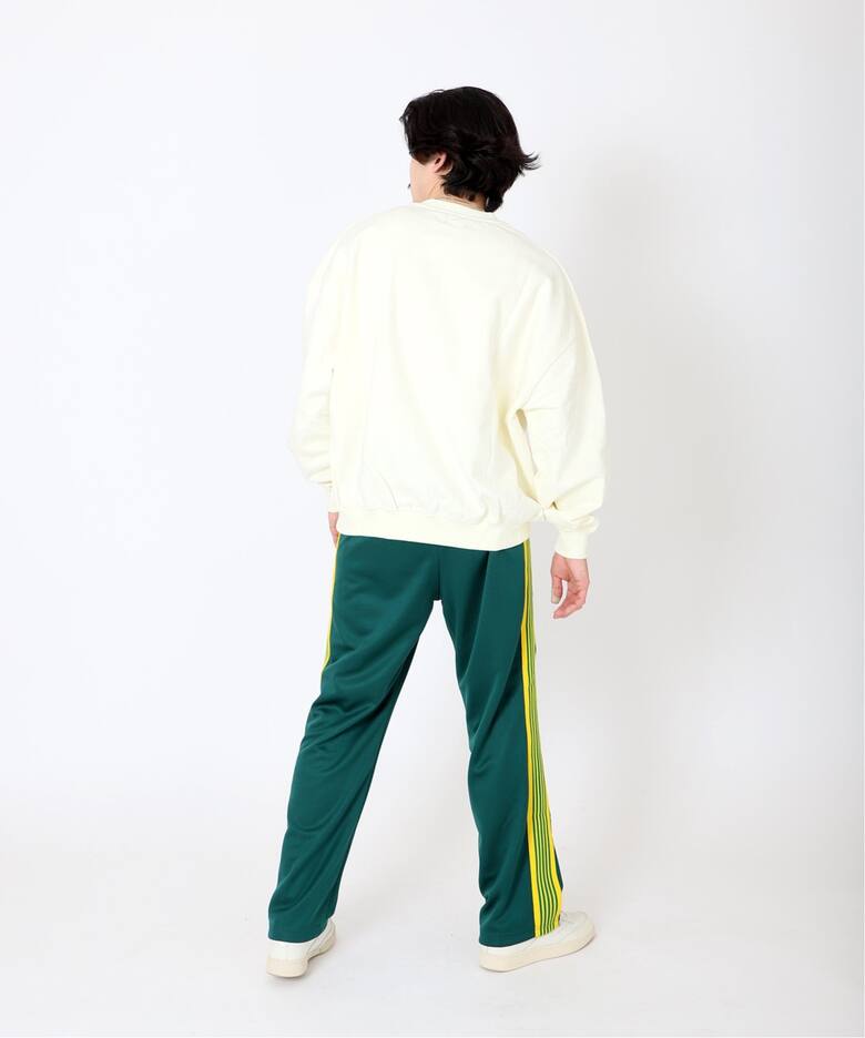 NEEDLES / ニードルズ】WISM 別注 TRACK PANT POLY SMOOTH REGULAR FIT 