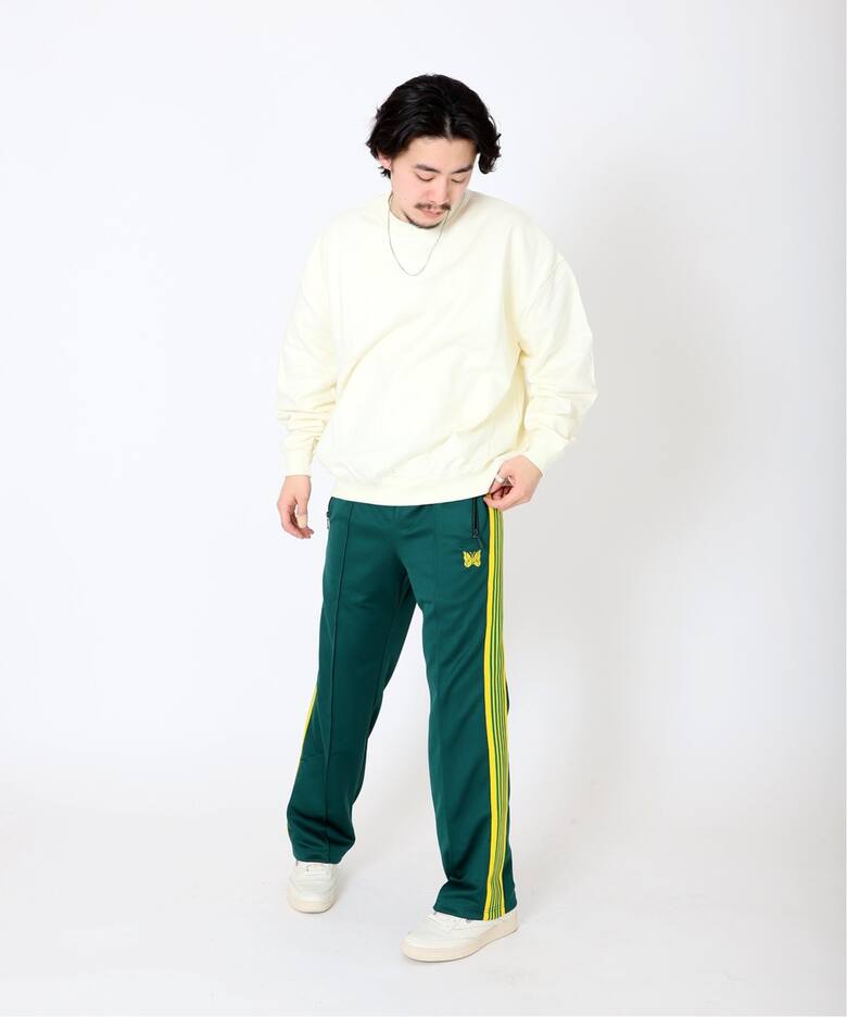 NEEDLES / ニードルズ】WISM 別注 TRACK PANT POLY SMOOTH REGULAR FIT 