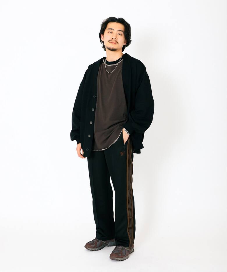 NEEDLES / ニードルズ】WISM 別注 TRACK PANT POLY SMOOTH REGULAR FIT 