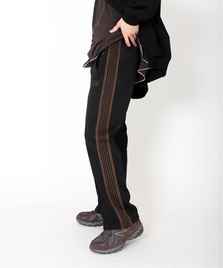 NEEDLES / ニードルズ】WISM 別注 TRACK PANT POLY SMOOTH REGULAR FIT 