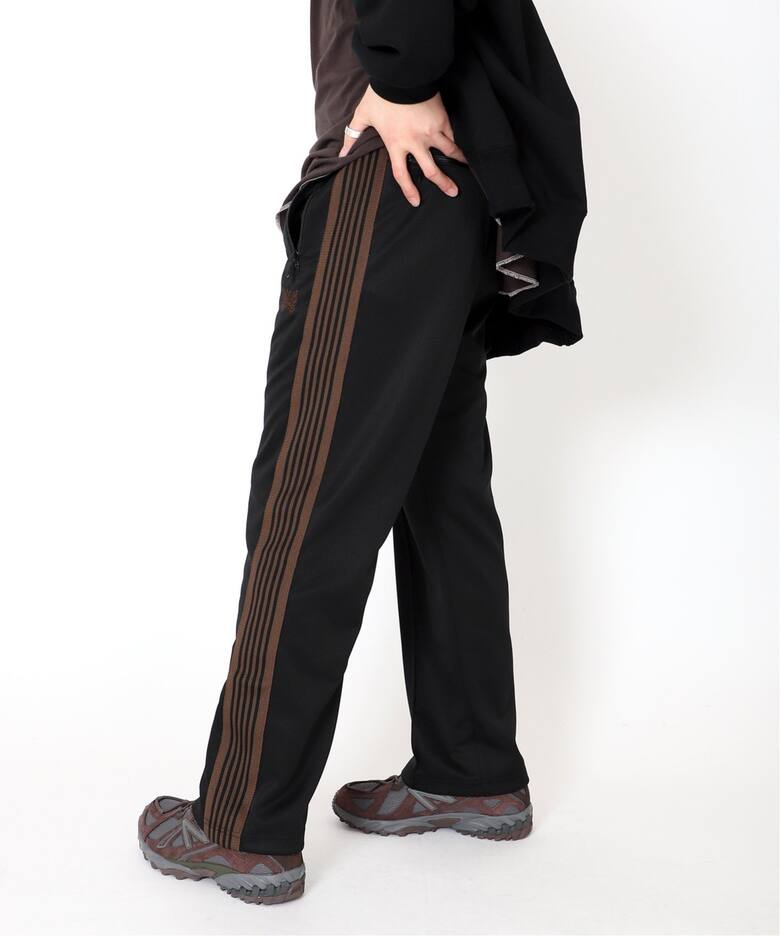 NEEDLES / ニードルズ】WISM 別注 TRACK PANT POLY SMOOTH REGULAR FIT 
