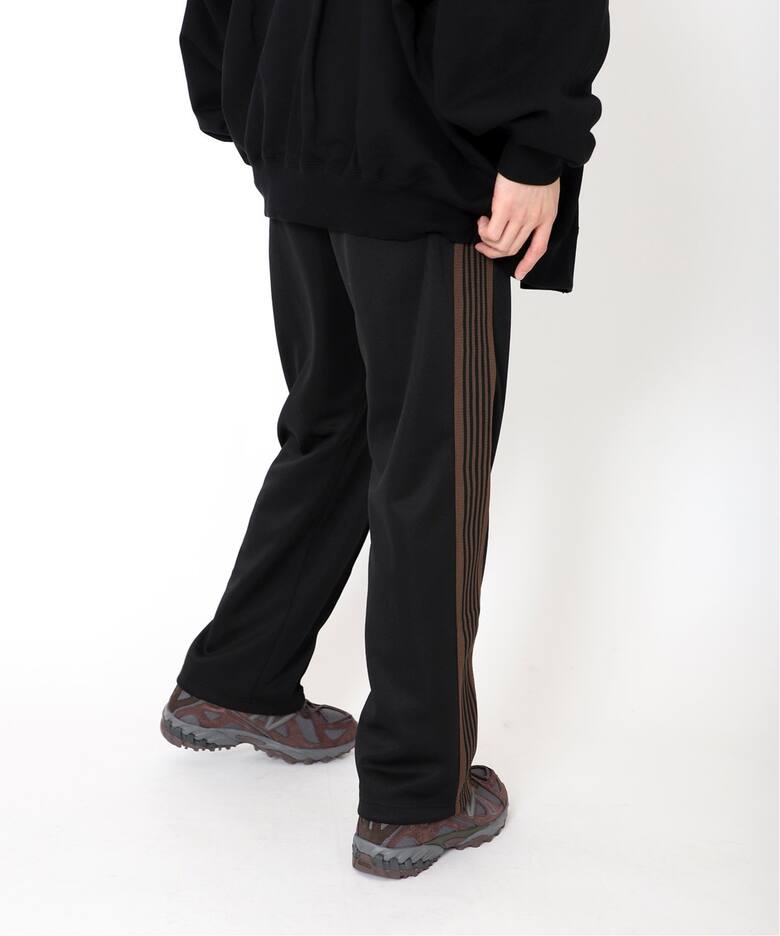 NEEDLES / ニードルズ】WISM 別注 TRACK PANT POLY SMOOTH REGULAR FIT 