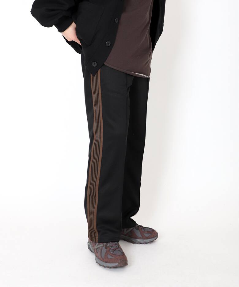 NEEDLES / ニードルズ】WISM 別注 TRACK PANT POLY SMOOTH REGULAR FIT 