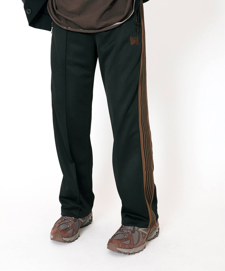 NEEDLES / ニードルズ】WISM 別注 TRACK PANT POLY SMOOTH REGULAR FIT 