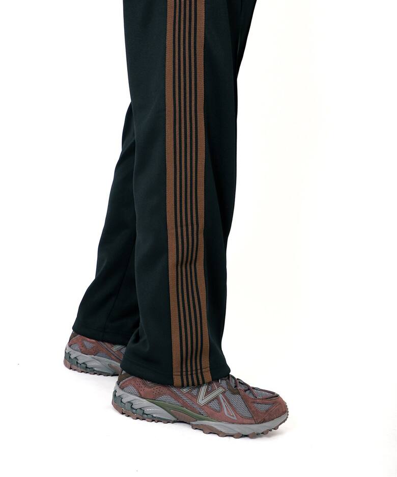 NEEDLES / ニードルズ】WISM 別注 TRACK PANT POLY SMOOTH REGULAR FIT 