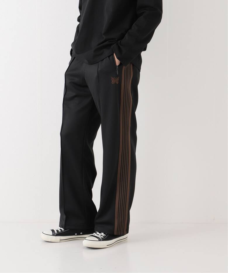 NEEDLES / ニードルズ】WISM 別注 TRACK PANT POLY SMOOTH REGULAR FIT 