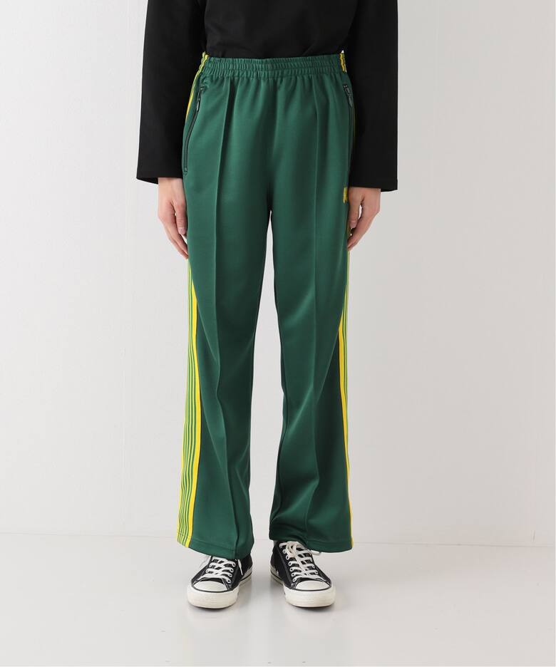 NEEDLES / ニードルズ】WISM 別注 TRACK PANT POLY SMOOTH REGULAR FIT 