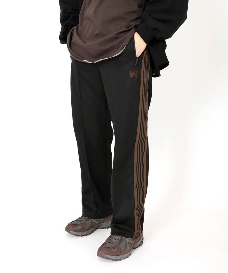 NEEDLES / ニードルズ】WISM 別注 TRACK PANT POLY SMOOTH REGULAR FIT 