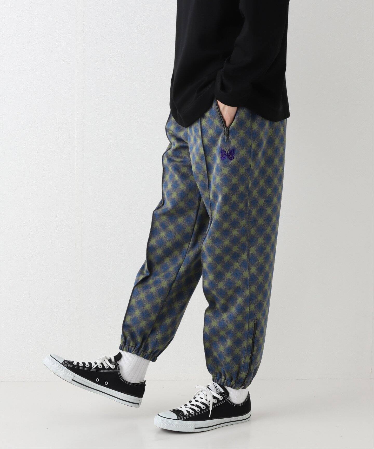 NEEDLES / ニードルズ】ZIPPER TRACK PANT Poly Jq（ジャージ 