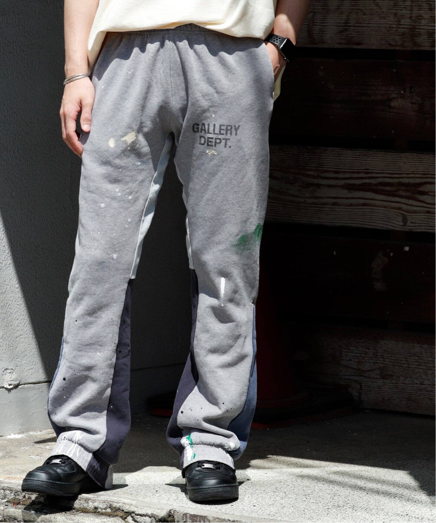 GALLERY DEPT. / ギャラリーデプト】LOGO FLARE SWEATPANTS（その他 