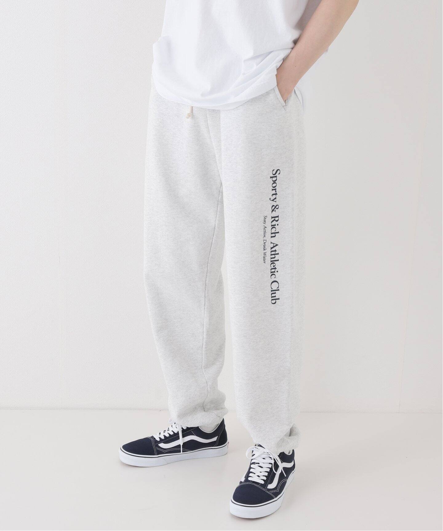 SPORTY&RICH / スポーティアンドリッチ】ATHLETIC CLUB SWEATPANT  