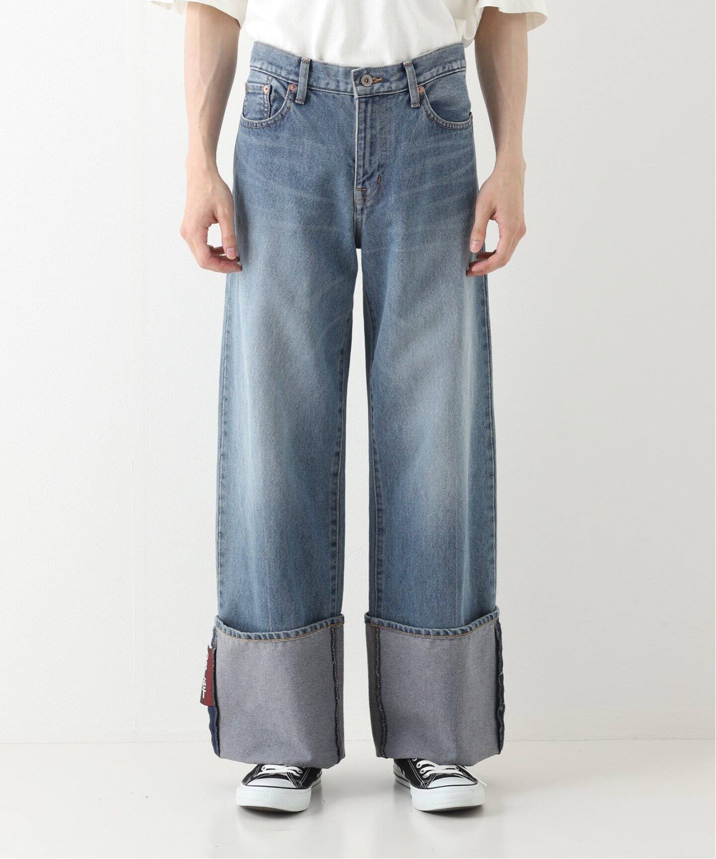 doublet【ダブレット】 LOW-RISE DENIM PANTS 