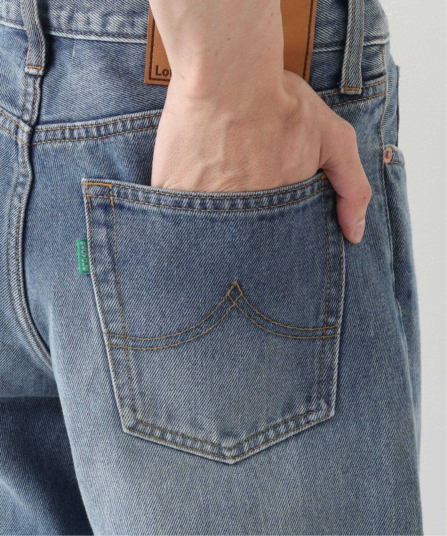 doublet / ダブレット】RECYCLE DENIM LOW-RISE DENIM PAN（デニム 
