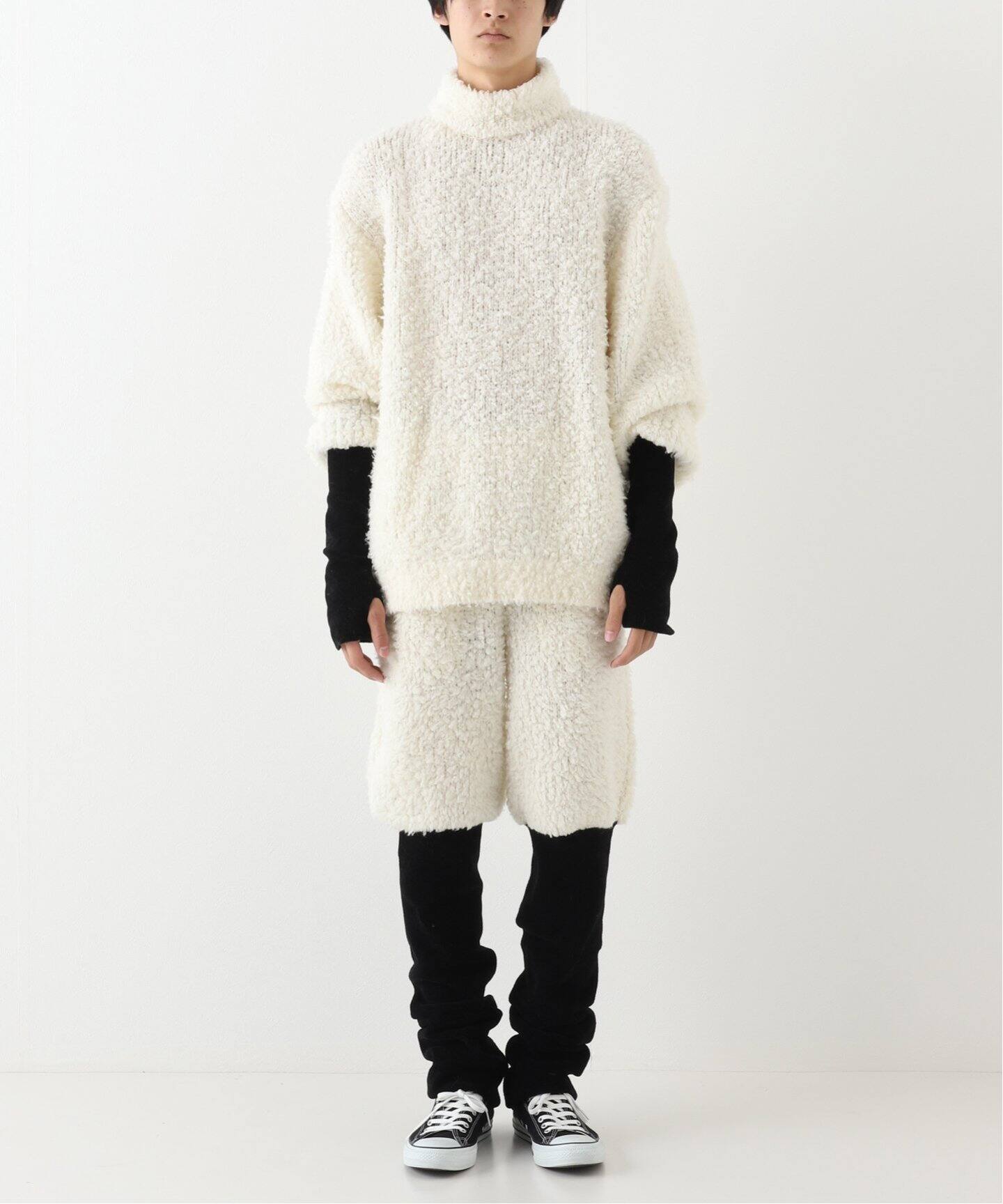 doublet / ダブレット】SHEEP WANNABE KNIT PANTS（その他パンツ 