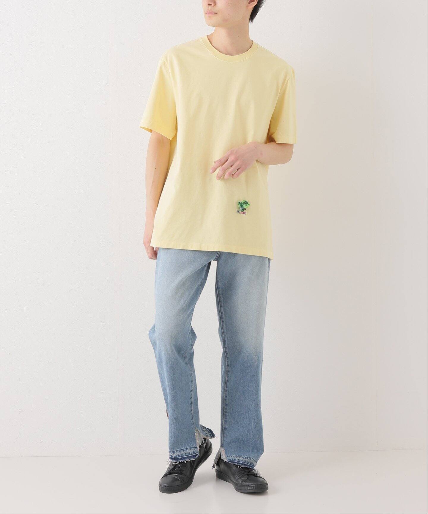 doublet / ダブレット】RECYCLE DENIM STRAIGHT PANTS（デニムパンツ 