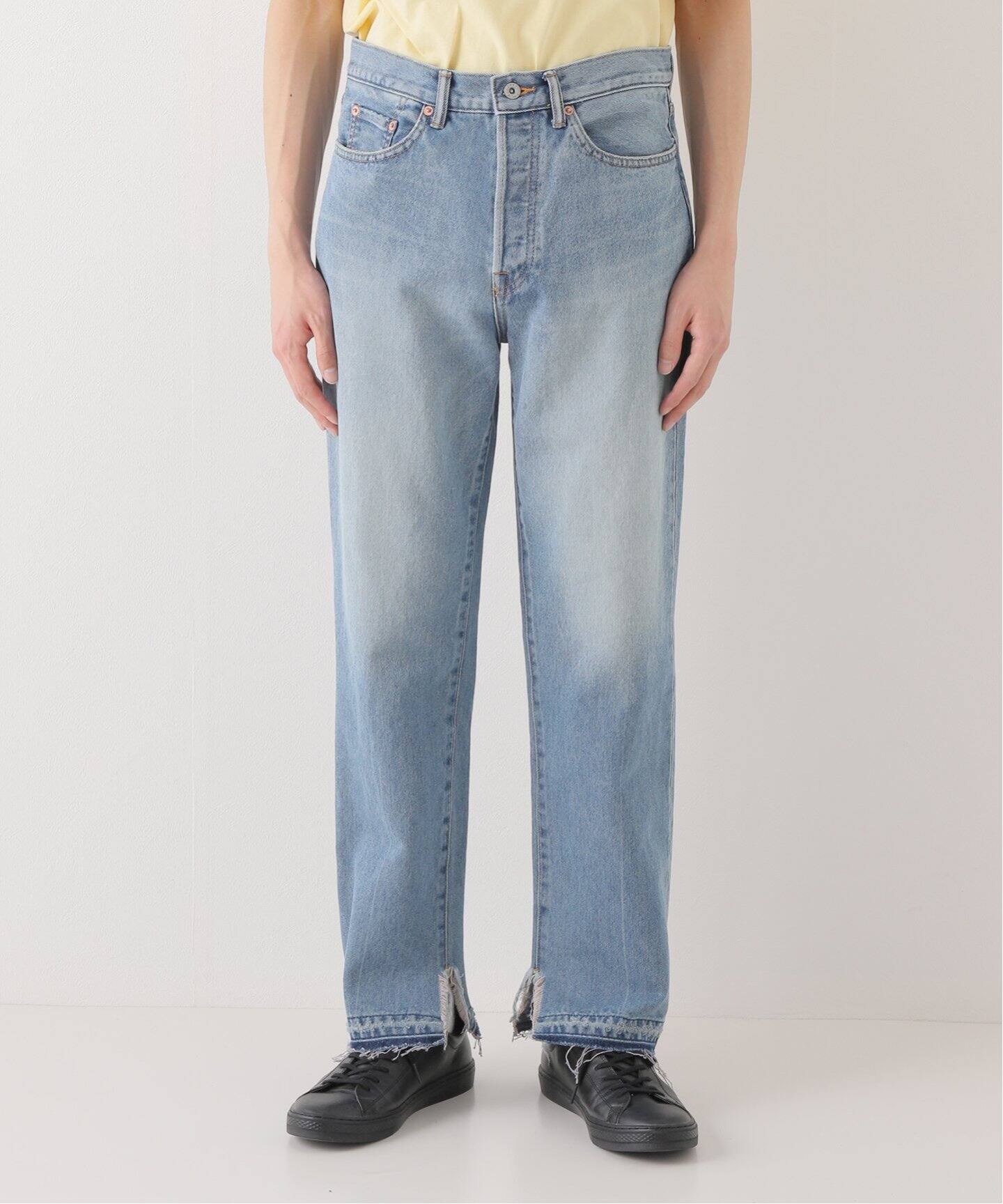 doublet / ダブレット】RECYCLE DENIM STRAIGHT PANTS（デニムパンツ 