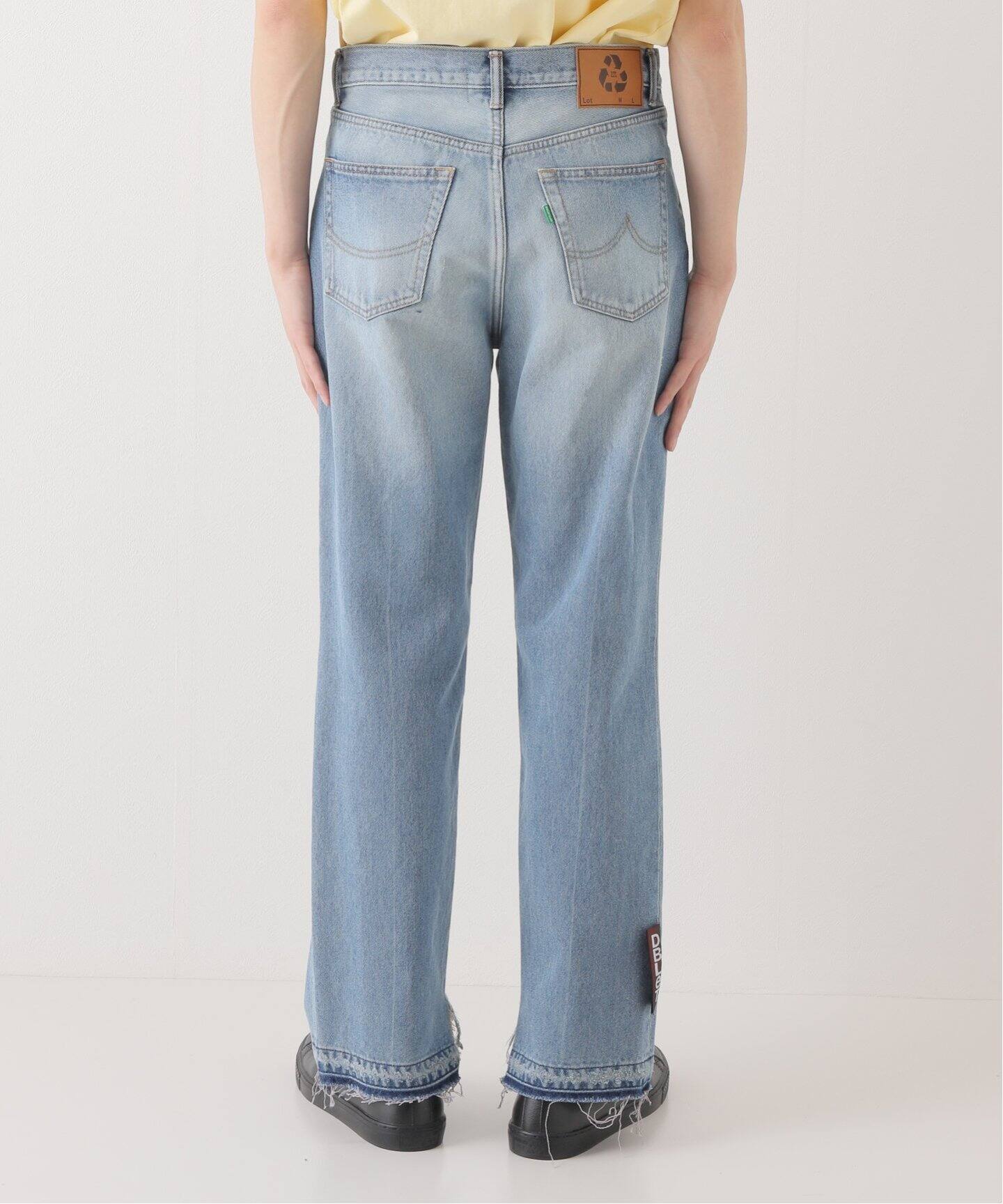doublet / ダブレット】RECYCLE DENIM STRAIGHT PANTS（デニムパンツ 