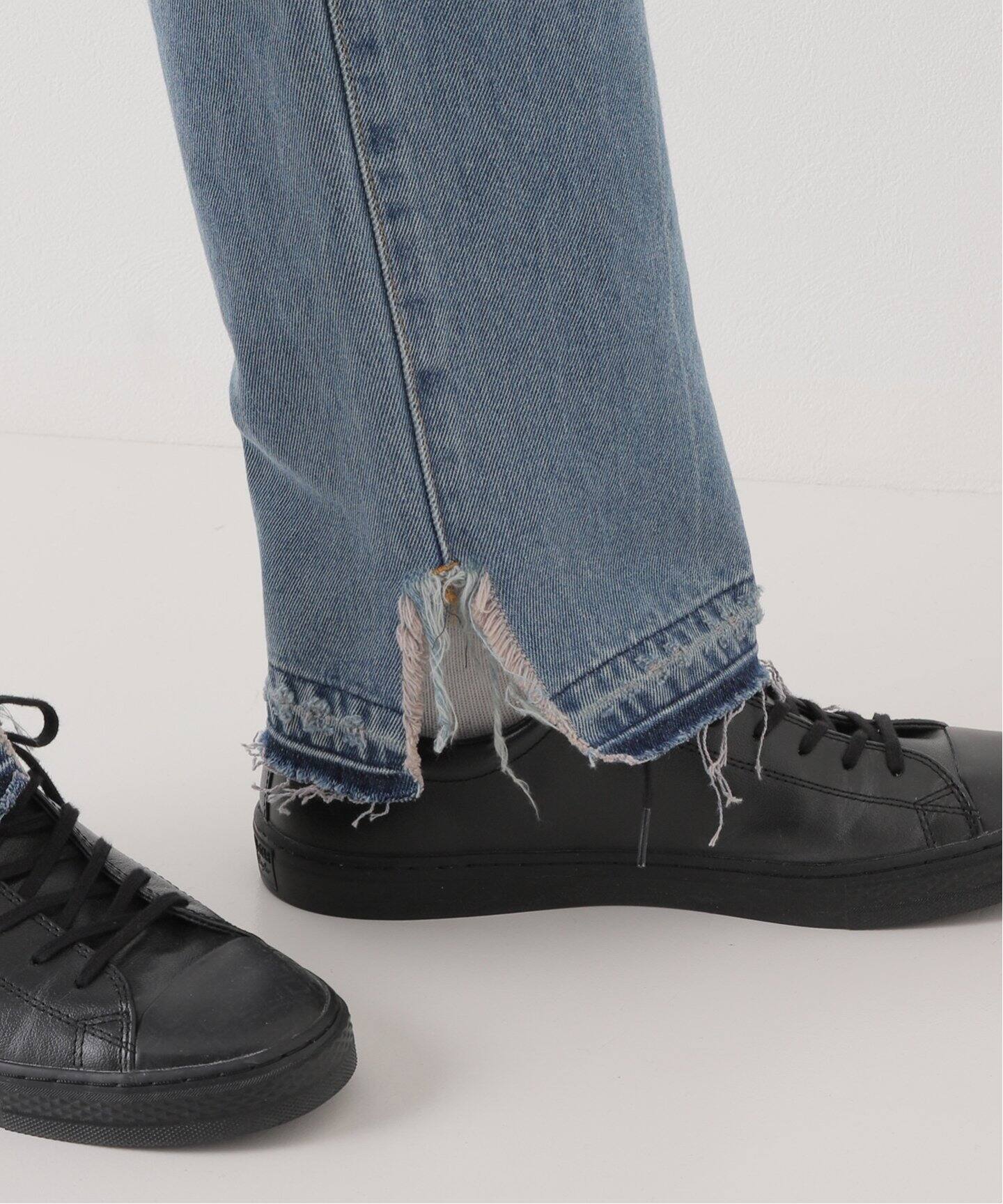 doublet【RECYCLE DENIM STRAIGHT PANTS】