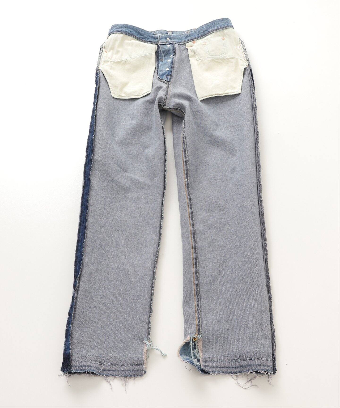 doublet / ダブレット】RECYCLE DENIM STRAIGHT PANTS（デニムパンツ 