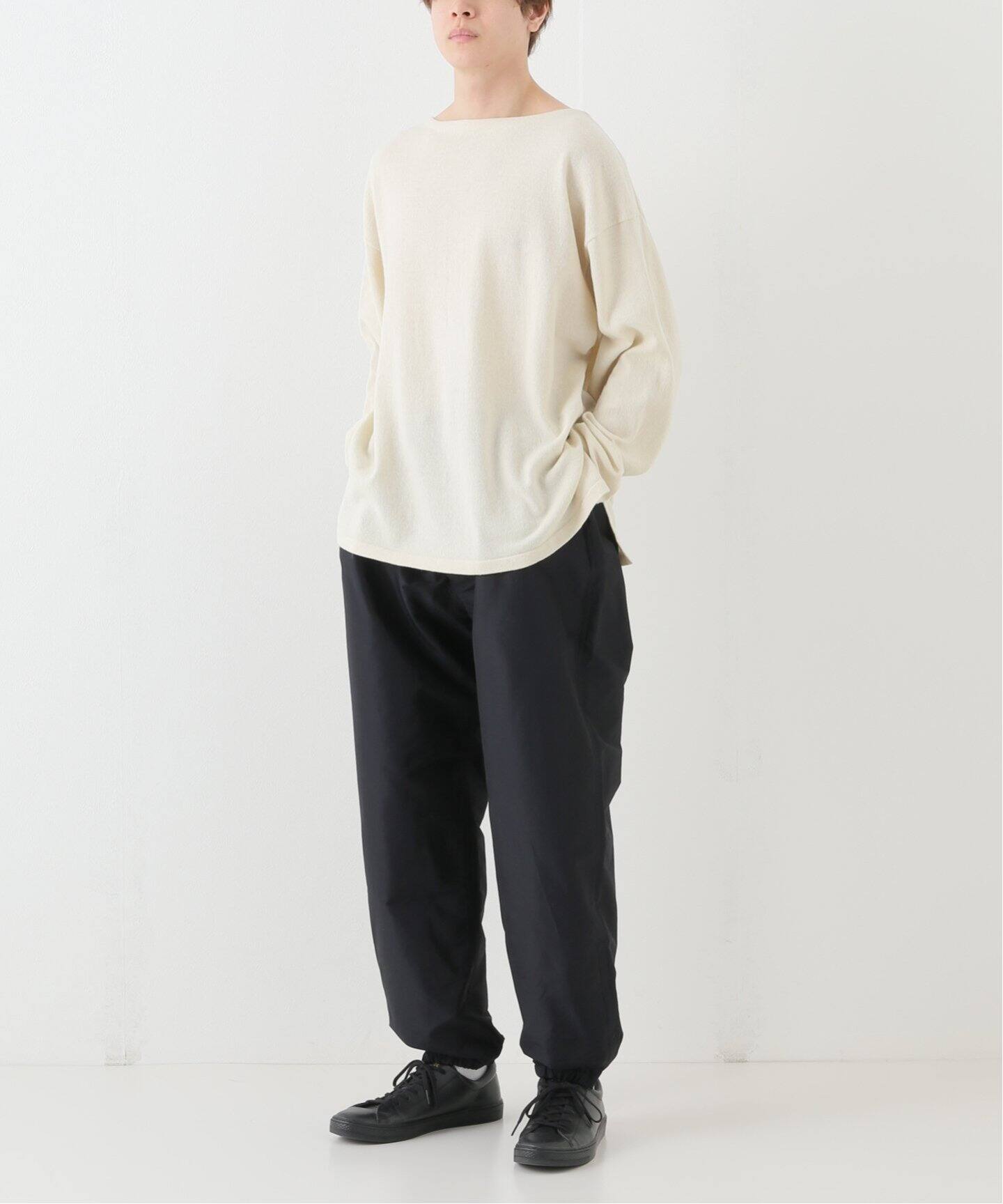 comoli / コモリ】コットンシルク トレーニングパンツ（その他パンツ 