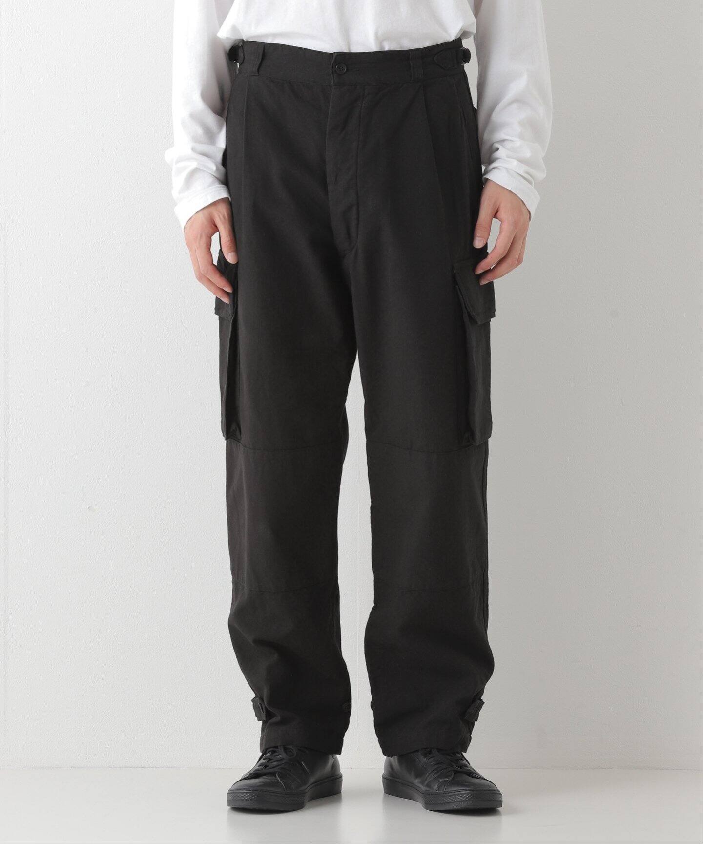 COMOLI ブラック6ポケットパンツ 22SS サイズ2