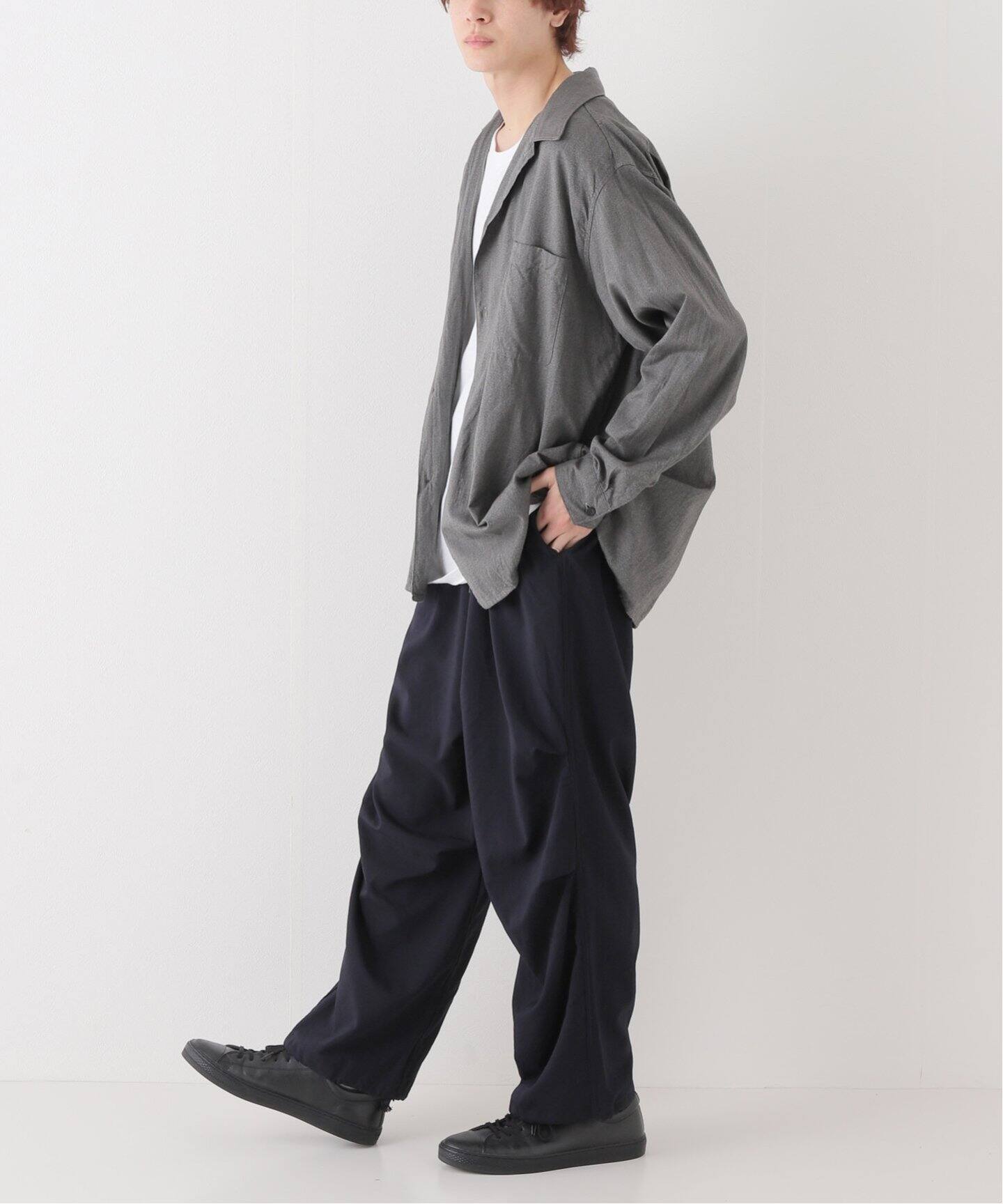 comoli / コモリ】ウール ニータックパンツ（その他パンツ）｜WISM 