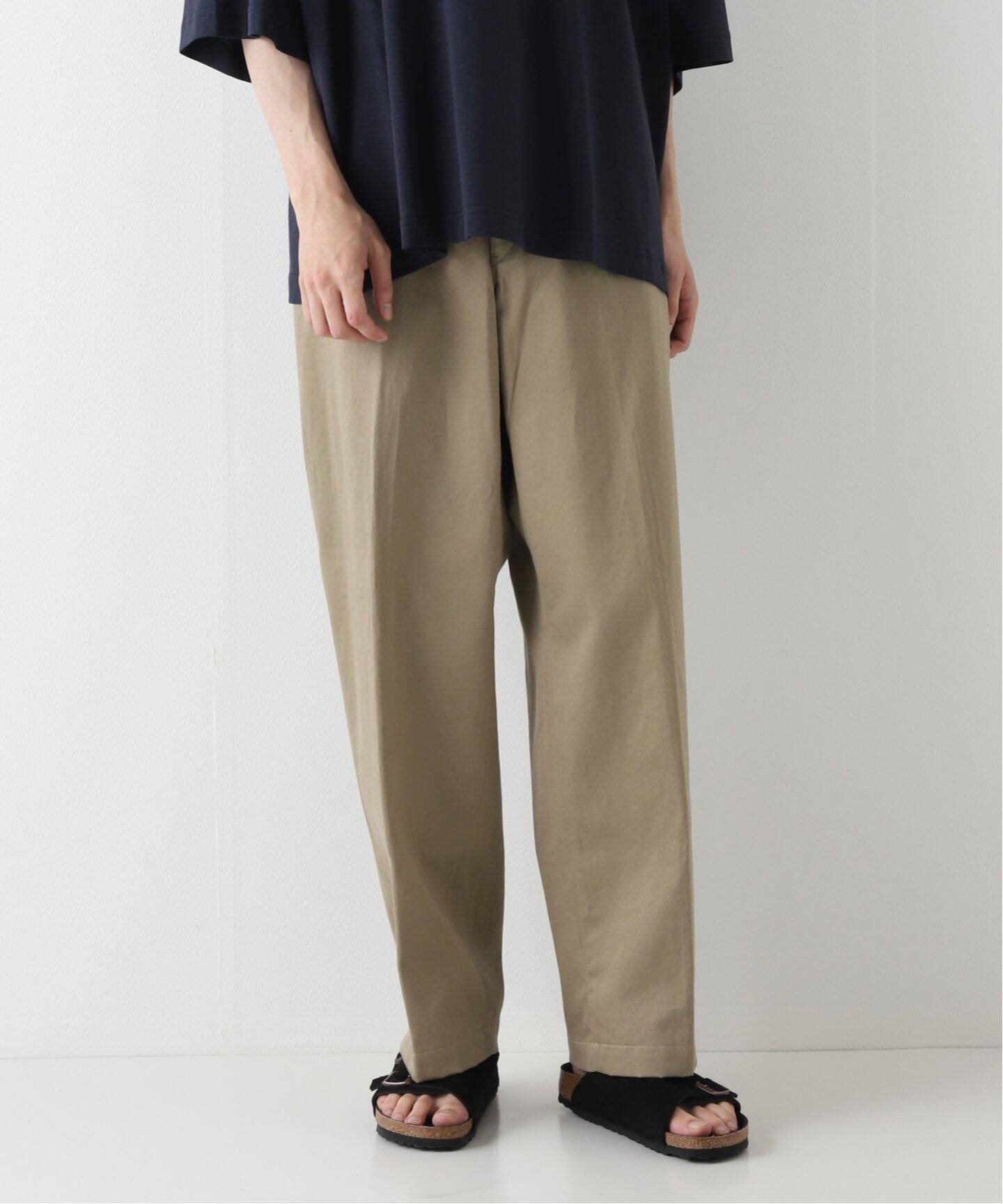 22SS Comoli コモリ コットンチノオーバーパンツ 1｜パンツ｜チノパン 