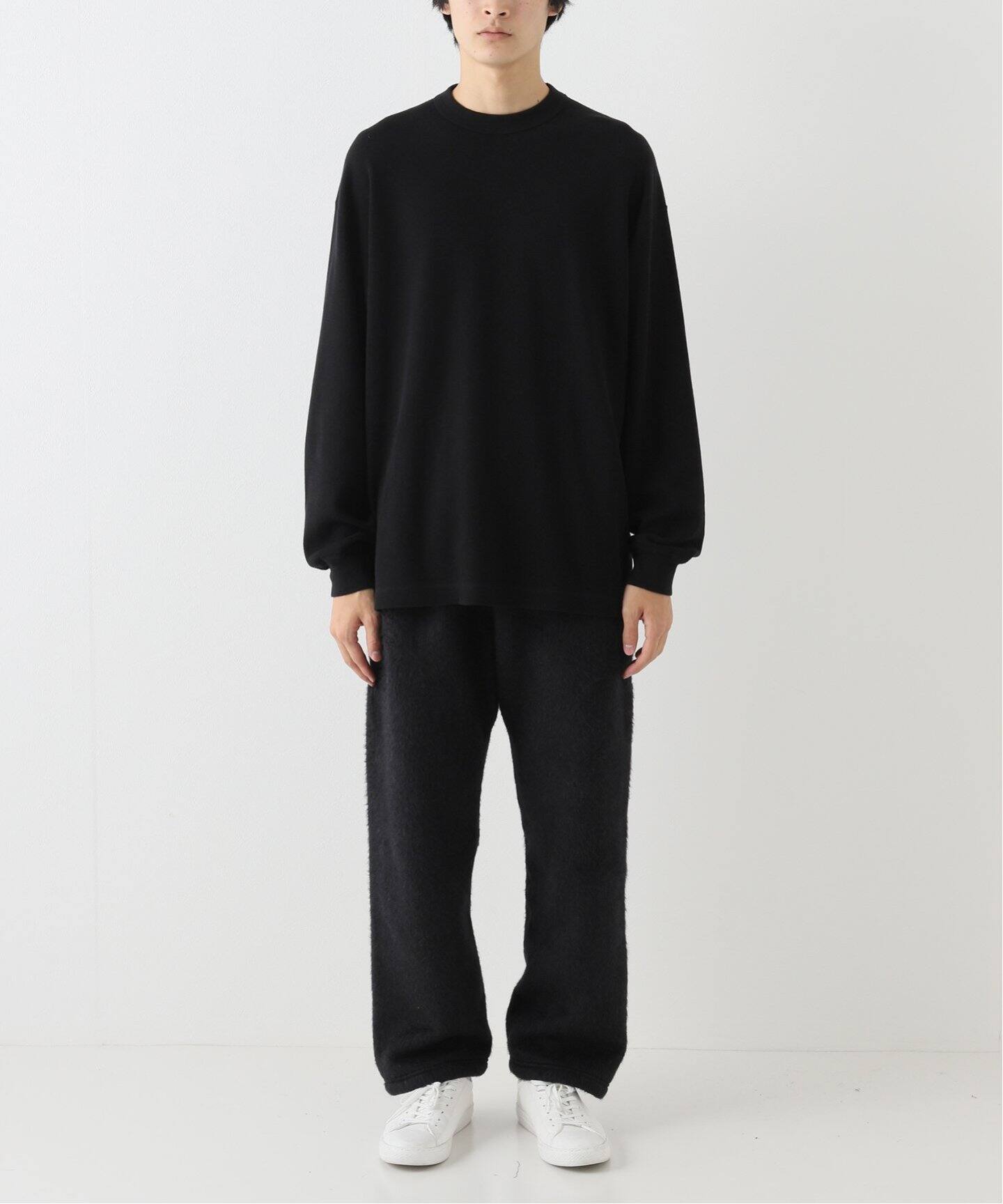 新品】 blurhms / ブラームス | 2023AW | Pe/Silk Fleece P/O  