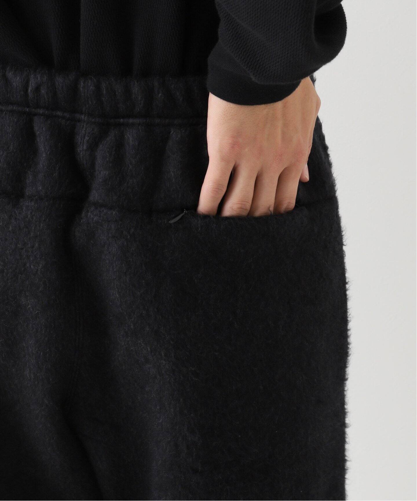 blurhms / ブラームス】COTTON SILK FLEECE PANTS（その他パンツ 