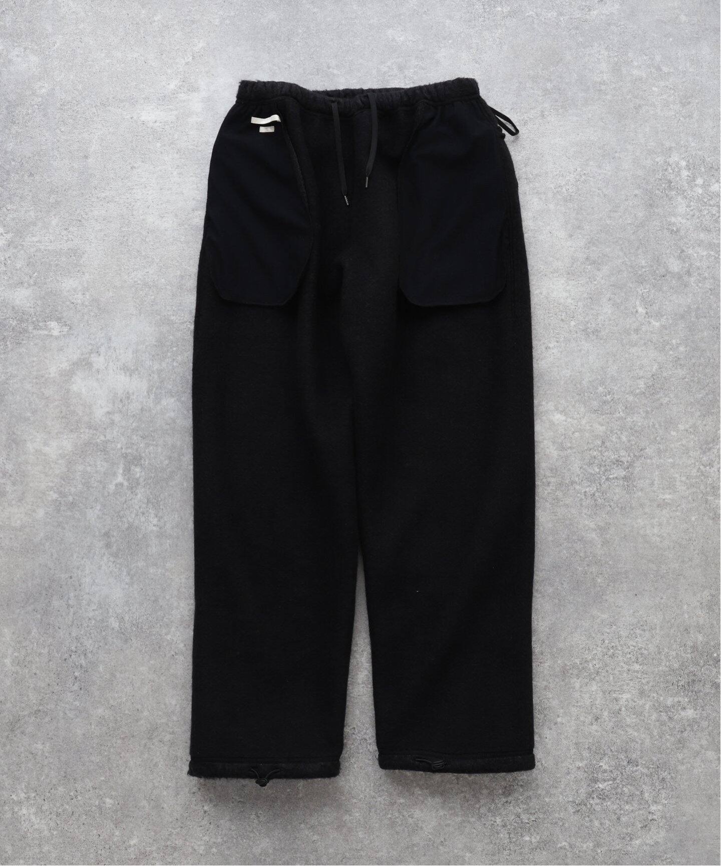 blurhms / ブラームス】COTTON SILK FLEECE PANTS（その他パンツ 