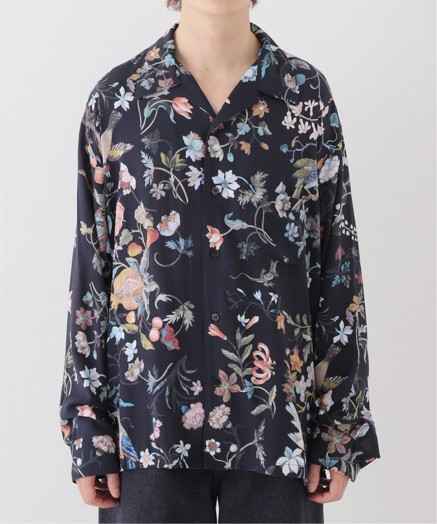 UNUSED / アンユーズド】US2215 MUSEO DEL PRADO SHIRT（シャツ 