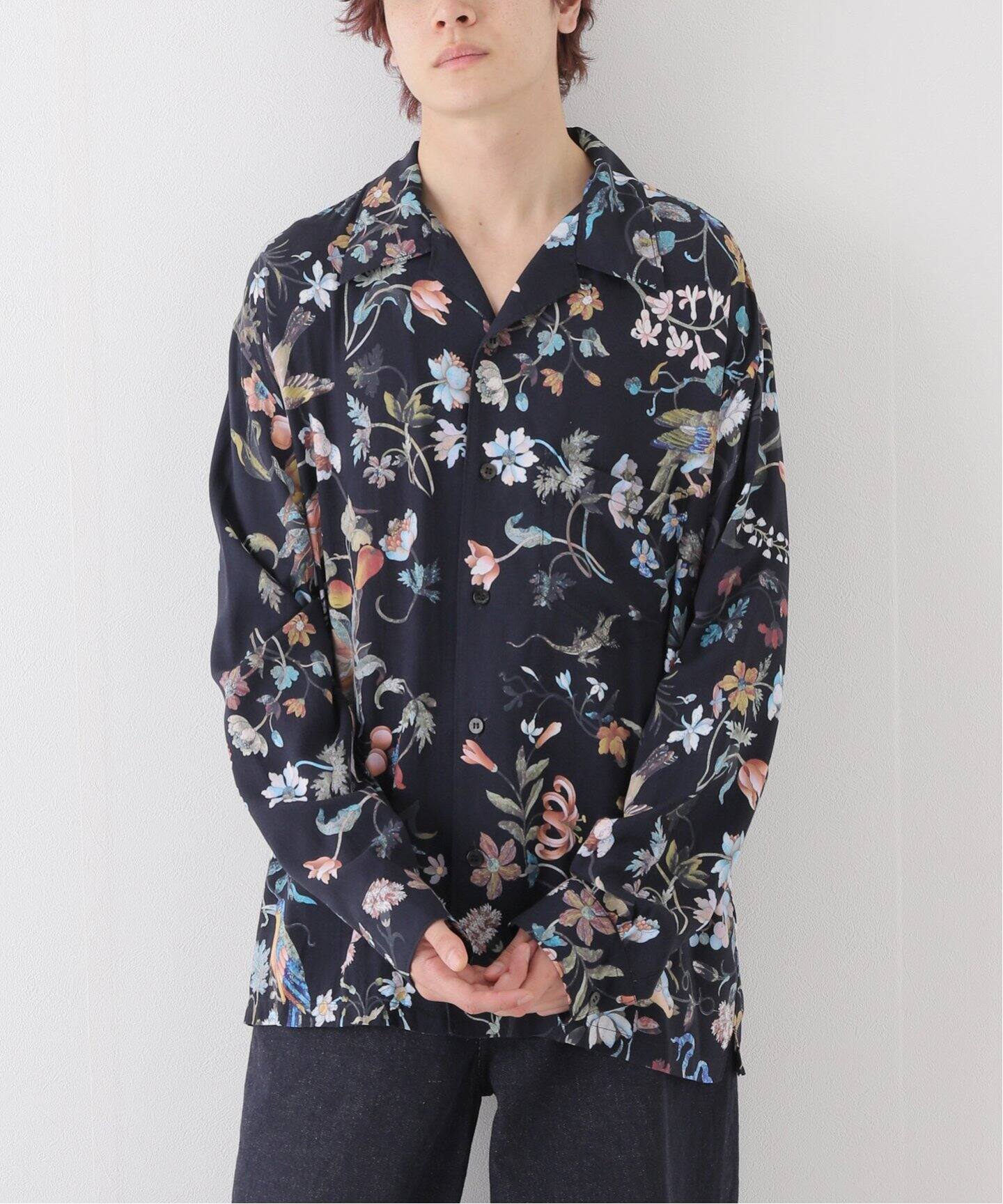 UNUSED / アンユーズド】US2215 MUSEO DEL PRADO SHIRT（シャツ 