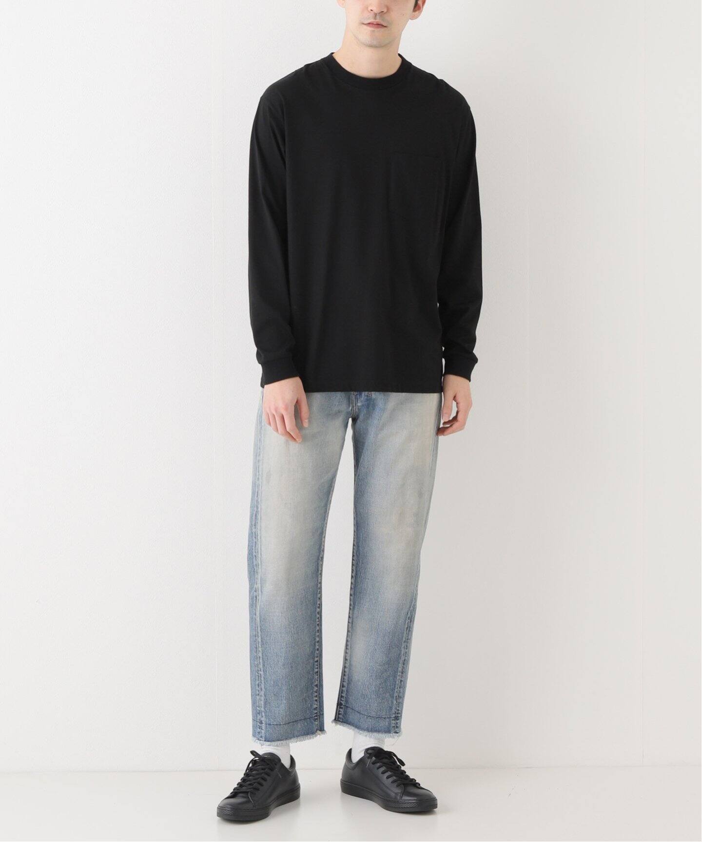 ANCELLM / アンセルム】INDIGO STRAIGHT 5P DENIM（デニムパンツ 
